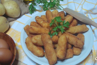 Crocchette di patate Crocchette di patate